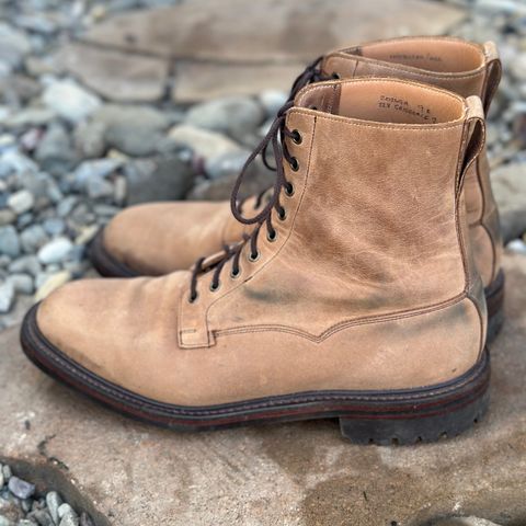 Crockett & Jones Grizedale in Horween Bronze Oiled Sides