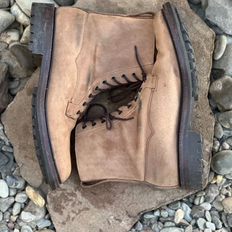 Crockett & Jones Grizedale in Horween Bronze Oiled Sides