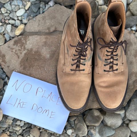 Crockett & Jones Grizedale in Horween Bronze Oiled Sides