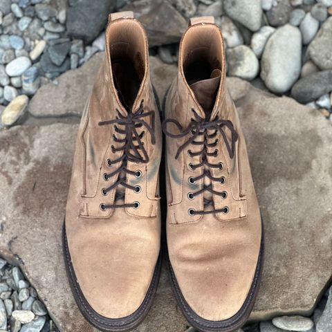 Crockett & Jones Grizedale in Horween Bronze Oiled Sides