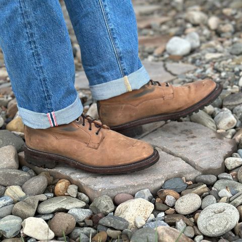 Crockett & Jones Grizedale in Horween Bronze Oiled Sides