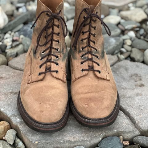 Crockett & Jones Grizedale in Horween Bronze Oiled Sides