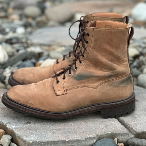 Crockett & Jones Grizedale in Horween Bronze Oiled Sides