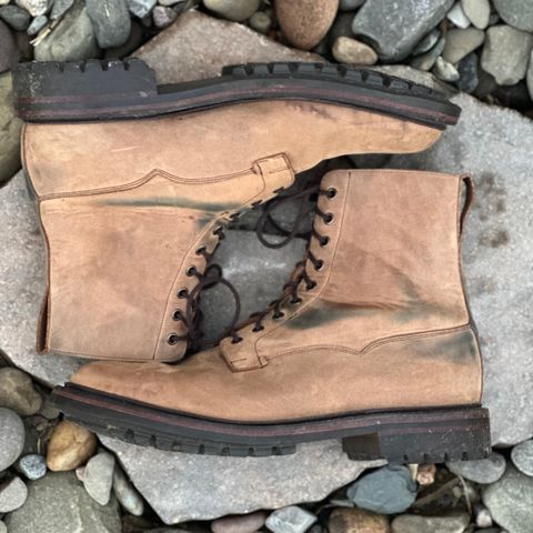 Crockett & Jones Grizedale in Horween Bronze Oiled Sides