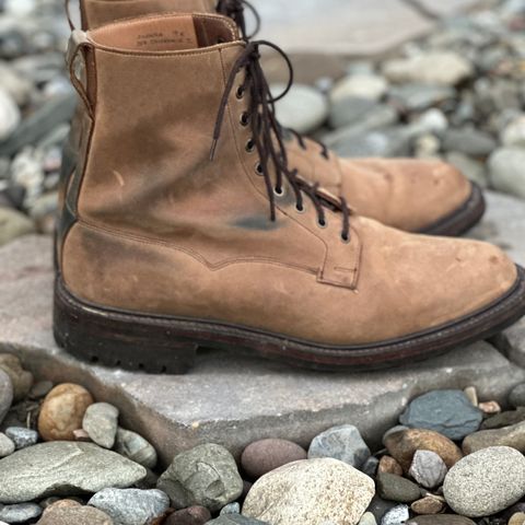 Crockett & Jones Grizedale in Horween Bronze Oiled Sides