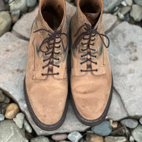 Crockett & Jones Grizedale in Horween Bronze Oiled Sides