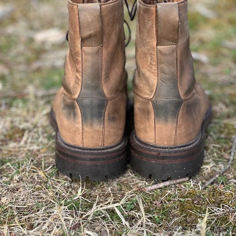 Crockett & Jones Grizedale in Horween Bronze Oiled Sides