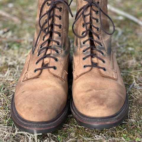 Crockett & Jones Grizedale in Horween Bronze Oiled Sides