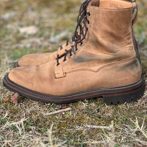 Crockett & Jones Grizedale in Horween Bronze Oiled Sides