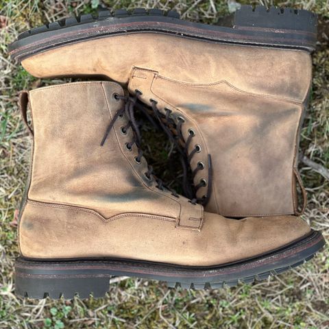Crockett & Jones Grizedale in Horween Bronze Oiled Sides