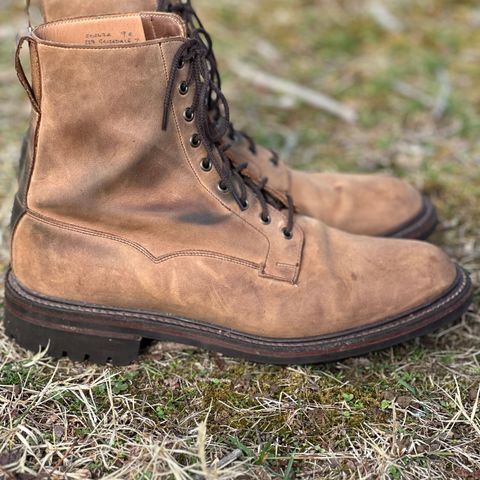 Crockett & Jones Grizedale in Horween Bronze Oiled Sides