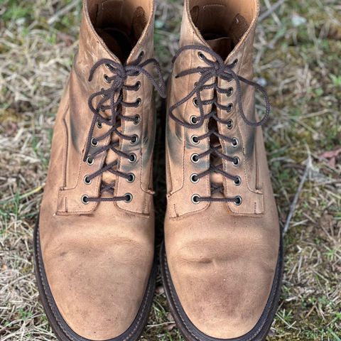 Crockett & Jones Grizedale in Horween Bronze Oiled Sides