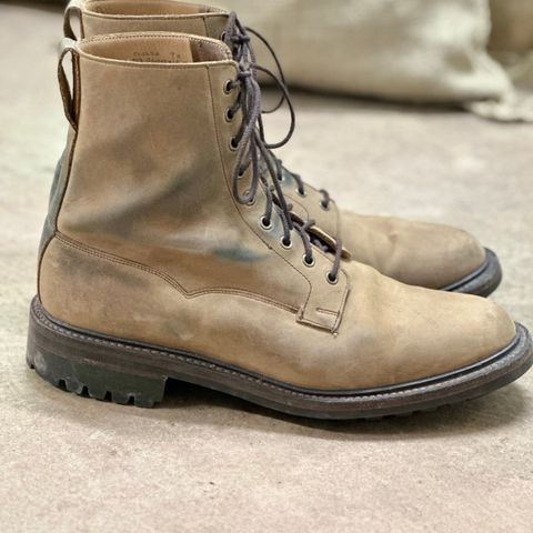 Crockett & Jones Grizedale in Horween Bronze Oiled Sides