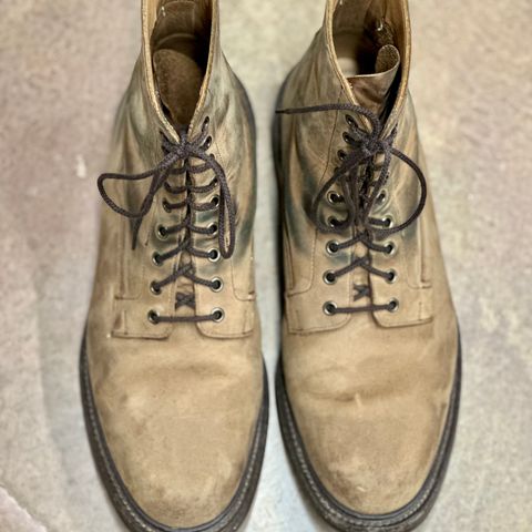 Crockett & Jones Grizedale in Horween Bronze Oiled Sides