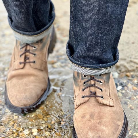 Crockett & Jones Grizedale in Horween Bronze Oiled Sides