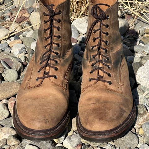 Crockett & Jones Grizedale in Horween Bronze Oiled Sides