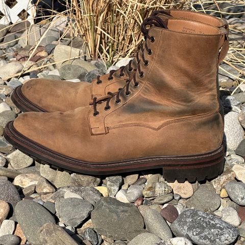Crockett & Jones Grizedale in Horween Bronze Oiled Sides