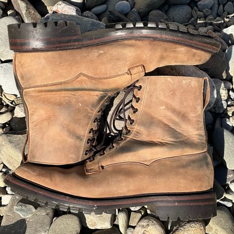 Crockett & Jones Grizedale in Horween Bronze Oiled Sides