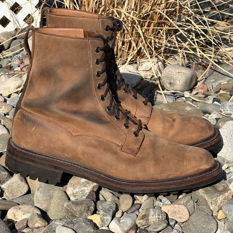 Crockett & Jones Grizedale in Horween Bronze Oiled Sides