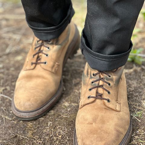 Crockett & Jones Grizedale in Horween Bronze Oiled Sides