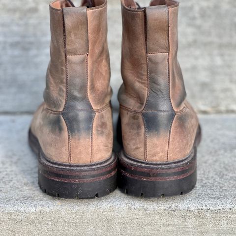 Crockett & Jones Grizedale in Horween Bronze Oiled Sides