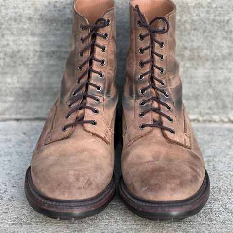 Crockett & Jones Grizedale in Horween Bronze Oiled Sides