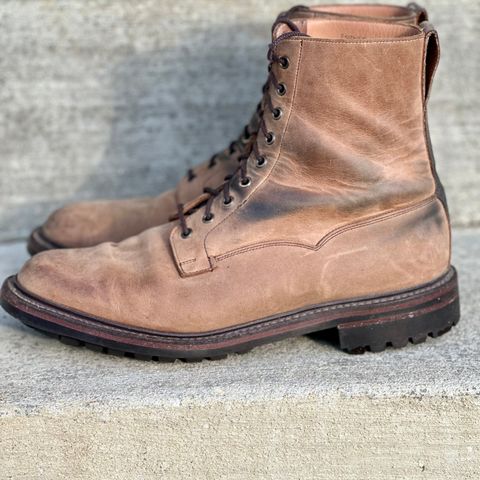 Crockett & Jones Grizedale in Horween Bronze Oiled Sides