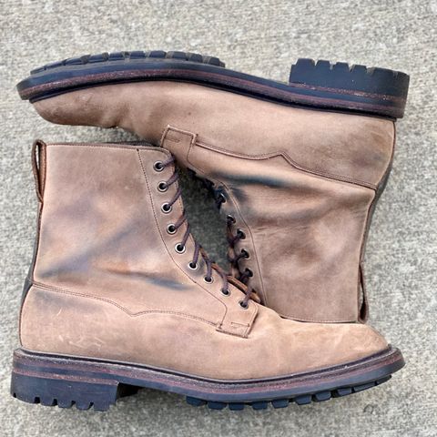 Crockett & Jones Grizedale in Horween Bronze Oiled Sides