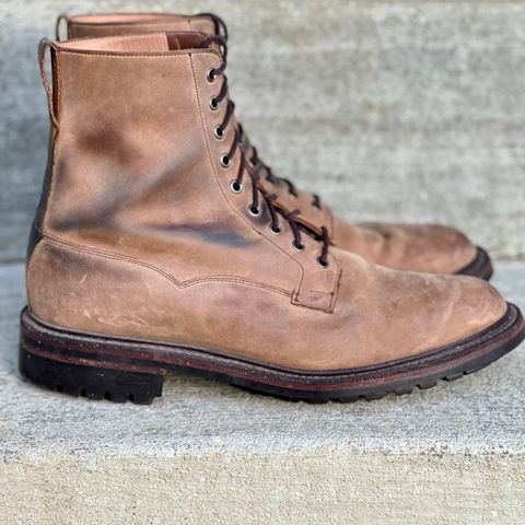 Crockett & Jones Grizedale in Horween Bronze Oiled Sides