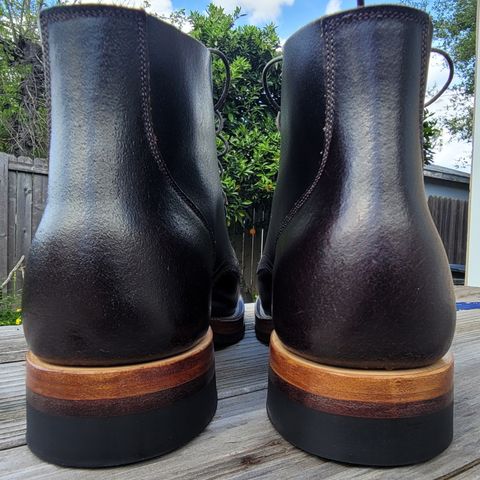 Viberg Service Boot in Horween Brown Waxed Flesh