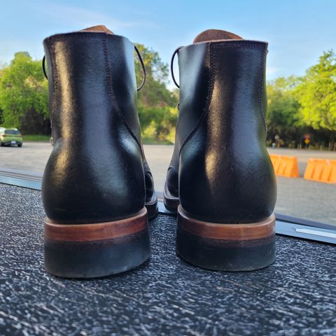 Search result thumbnail of Viberg Service Boot in Horween Brown Waxed Flesh