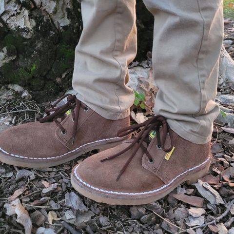 Jim Green Vellie in Chestnut Tan Full Grain