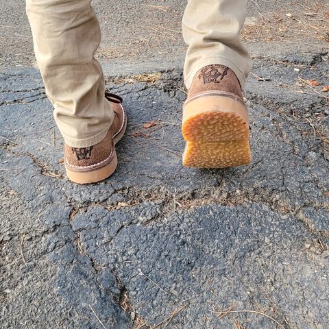 Jim Green Vellie in Chestnut Tan Full Grain