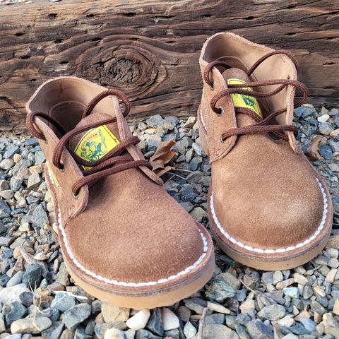 Jim Green Vellie in Chestnut Tan Full Grain