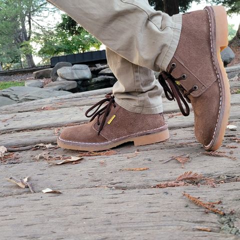 Jim Green Vellie in Chestnut Tan Full Grain