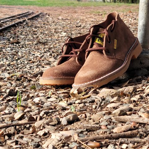 Jim Green Vellie in Chestnut Tan Full Grain