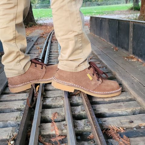 Jim Green Vellie in Chestnut Tan Full Grain