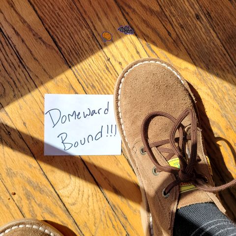 Jim Green Vellie in Chestnut Tan Full Grain