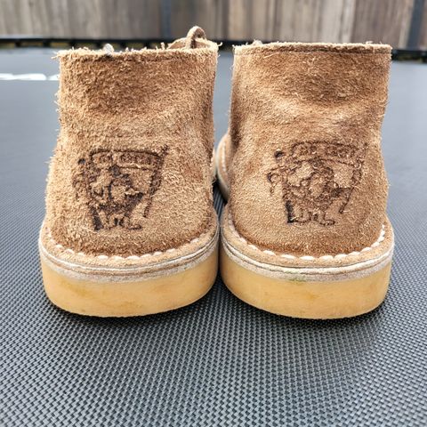 Jim Green Vellie in Chestnut Tan Full Grain