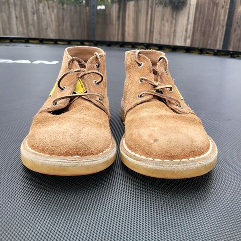 Jim Green Vellie in Chestnut Tan Full Grain