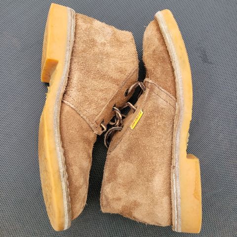 Jim Green Vellie in Chestnut Tan Full Grain