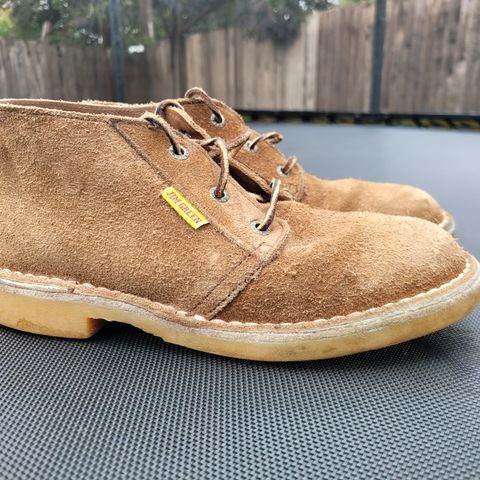 Jim Green Vellie in Chestnut Tan Full Grain