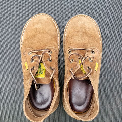 Jim Green Vellie in Chestnut Tan Full Grain