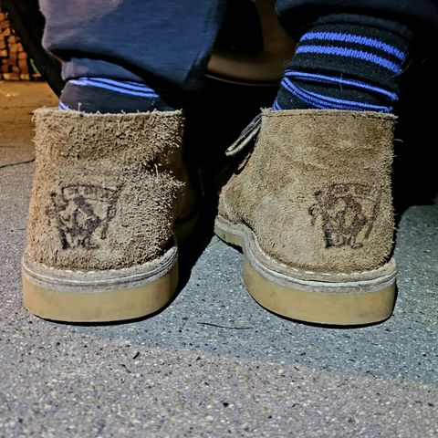 Jim Green Vellie in Chestnut Tan Full Grain