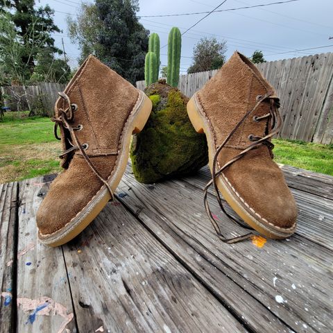 View photo of Jim Green Vellie in Chestnut Tan Full Grain