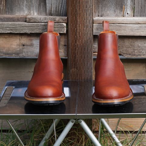 Bordon Isidro in Wickett & Craig Tan Oiled Latigo
