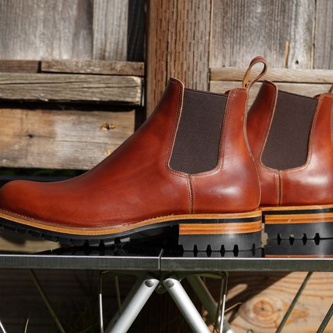 Bordon Isidro in Wickett & Craig Tan Oiled Latigo