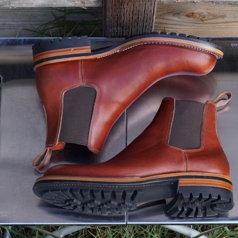 Bordon Isidro in Wickett & Craig Tan Oiled Latigo