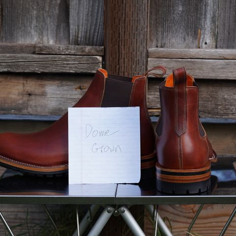 Bordon Isidro in Wickett & Craig Tan Oiled Latigo