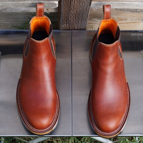 Bordon Isidro in Wickett & Craig Tan Oiled Latigo